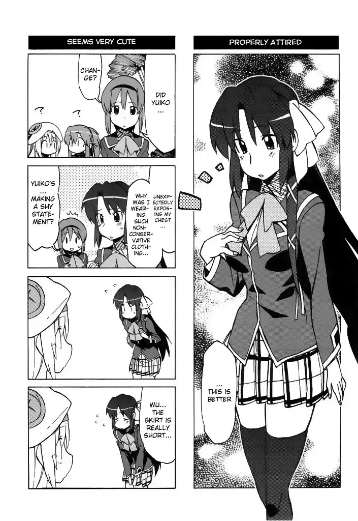 Little Busters! The 4-Koma Chapter 41 6